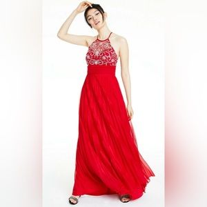 Size 5/6 Red B. Darlin Prom / Evening Gown